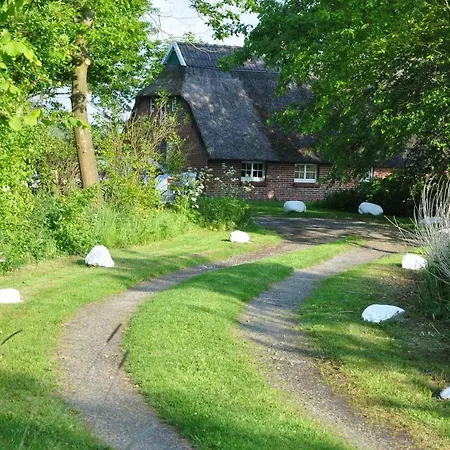 Reetdachkate Sillenserwisch *